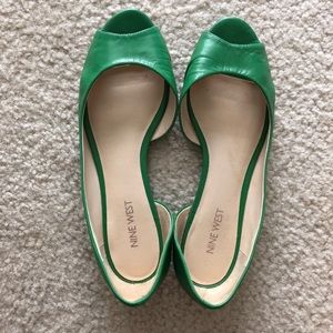 Nine West Flats